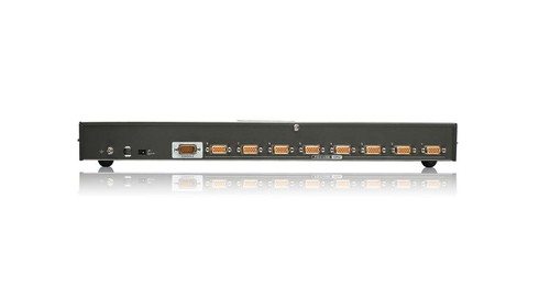 IOGEAR 8-Port USB PS/2 Combo KVMP Switch, GCS1808 - Bild 2 von 2