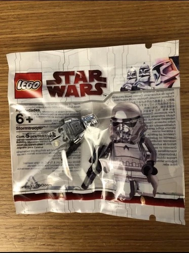 LEGO Star Wars Chrome Stormtrooper Minifigure 2853590 Polybag Sealed