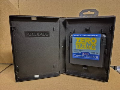 Zero Tolerance Sega Megadrive