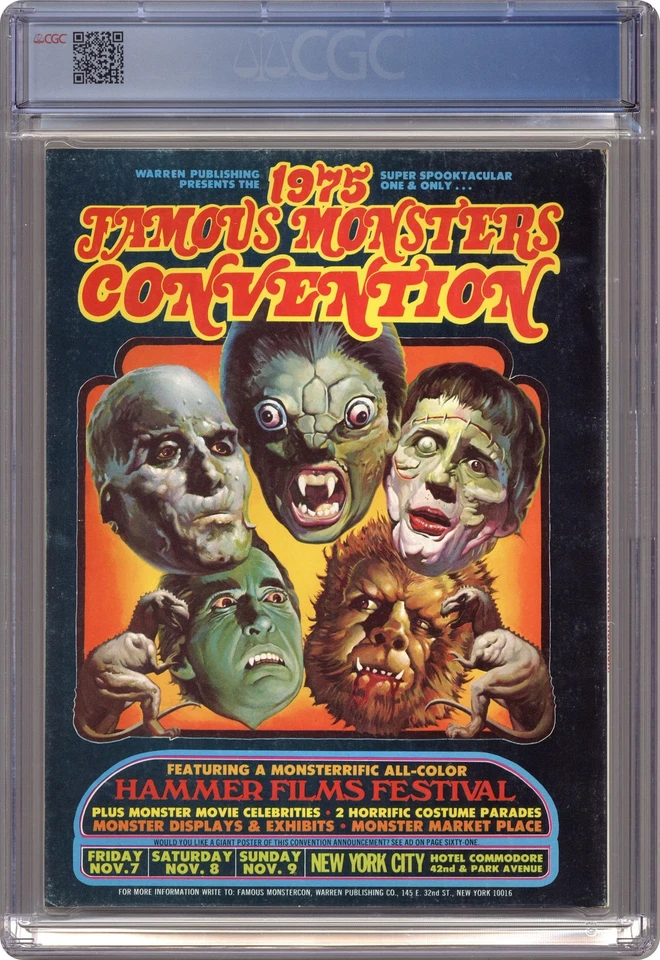 Vampirella #47 CGC 8.5 1975 4458847007 - Image 2 of 2