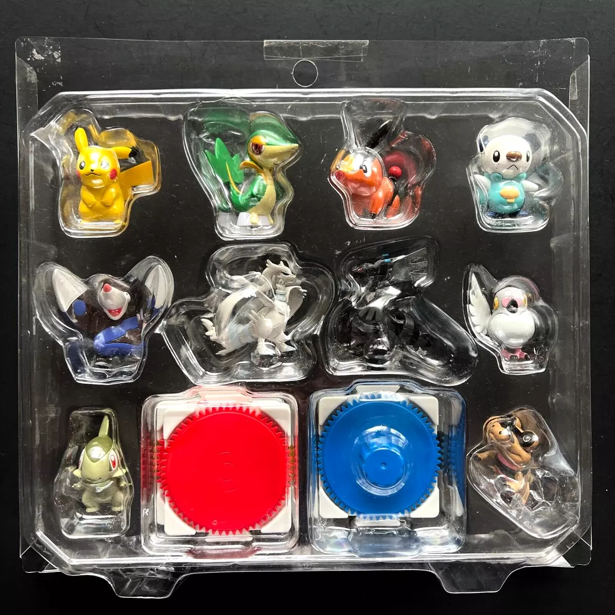 Nintendo Pokemon Monster Figure Collection Black White Starter Set