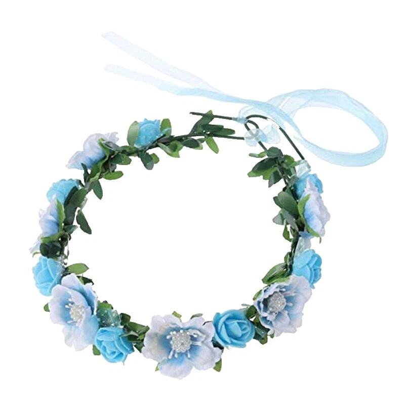 Flower Headband Plastic Hair Accessories for Women