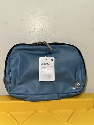 Lululemon Everywhere Belt Bag Large 2 Lt Utility Blue/Submarine NWT | eBay