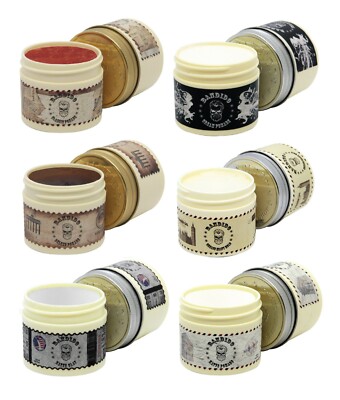 3x Bandido Pomade Wax 125ml  (Sorten Frei Wählbar)