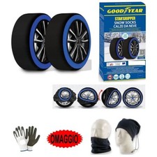 PER RUOTA AUTO PNEUMATICO 175/50-14 (77960)TG.XS CALZE NEVE-GHIACCIO OMOLOGATE