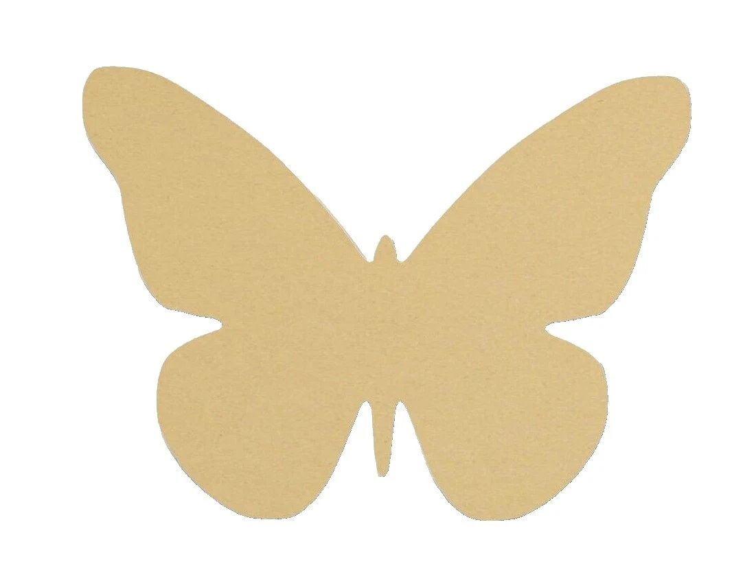 Mariposa MDF decorativo Woodcrafts