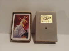 Fournier Playing Cards Plastic Deck Vitoria Made In Spain Collectible