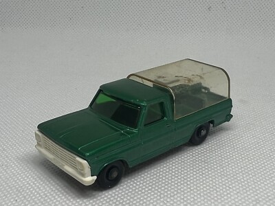 （1807）　マッチボックス　No.50　イギリス製　犬運搬トラック 優先配送 1807 Matchbox No.50 British Dog Transport Truck