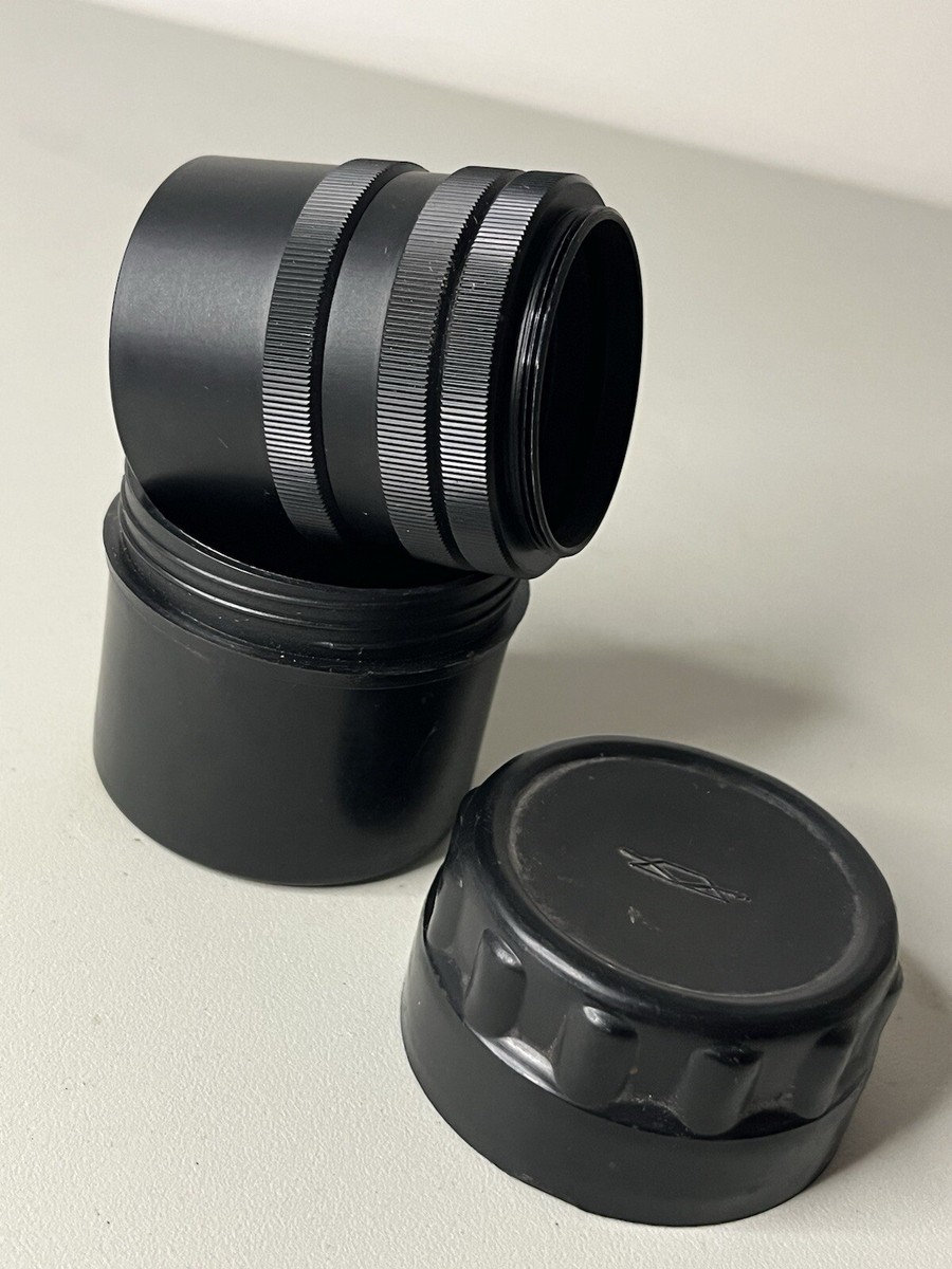 Macro Extension Tubes M42 Screw metal rings for Helios 44-2, Zenit,  Zenitar