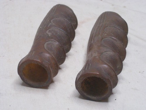 vintage bicycle handles Hunt-Wilde BMX bike grip handle + small grips pair - Picture 6 of 12