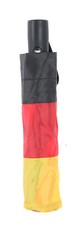 Pocket umbrella 100 cm umbrella black, red, yellow perfect for fans of Germany