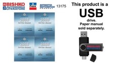 2008 Dodge Truck Durango Aspen Factory Shop Service Manual Usb Drive