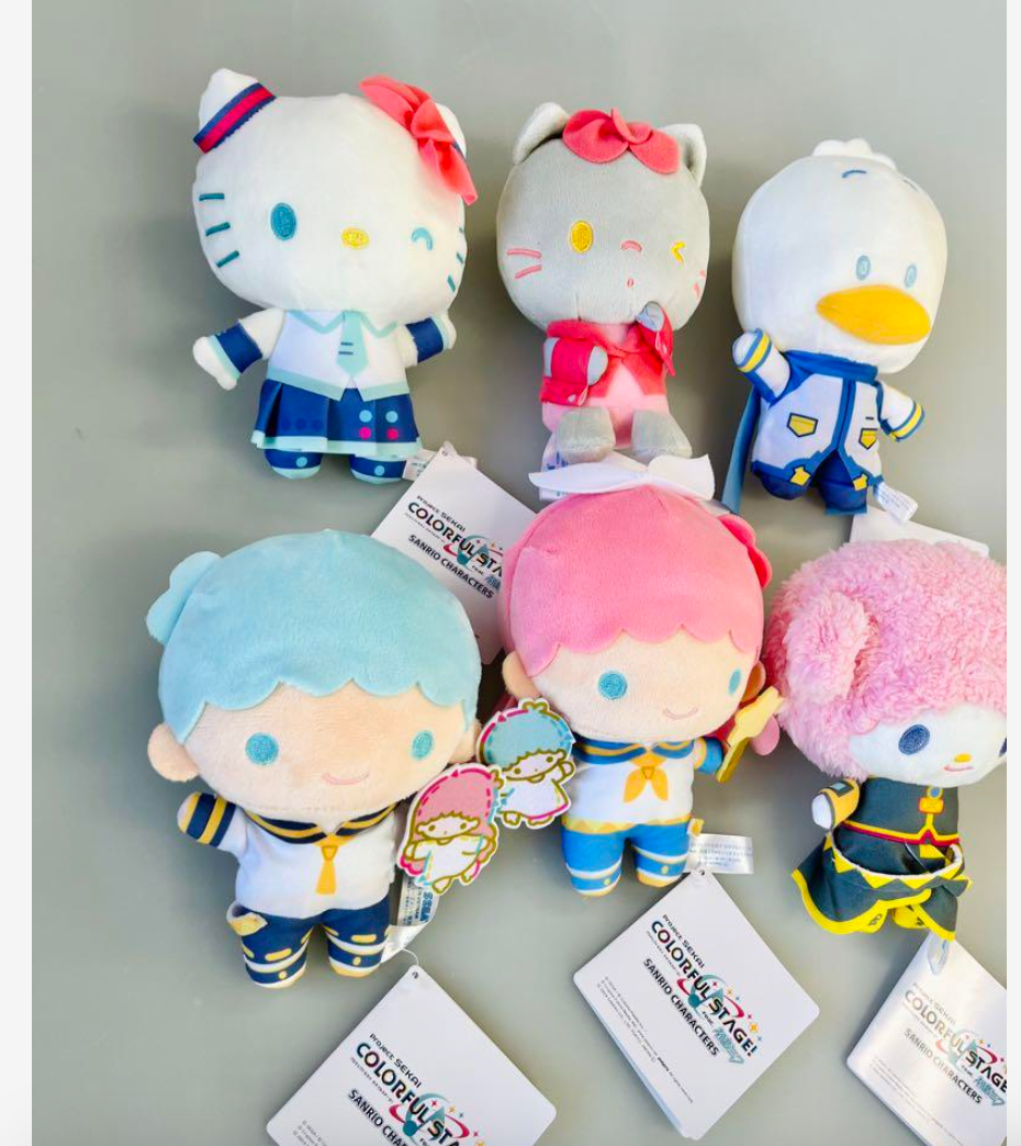 Project Sekai x Sanrio Plush doll Virtual Singer vol.1.2 set | eBay