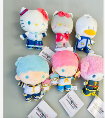 Project Sekai x Sanrio Plush doll Virtual Singer vol.1.2 set