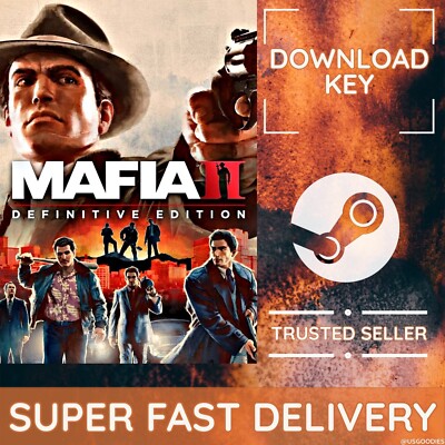 Mafia II: Definitive Edition - [2020] PC SPIEL | STEAM AKTIVIERUNG    