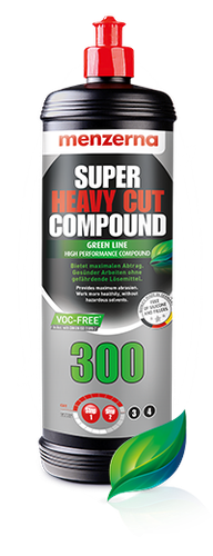 Menzerna Heavy Cut Compound 300 Greenline -250ml Clearance Smaller Bottle - Picture 2 of 2