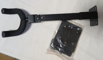 GEWA Gitarren-Wandhalterung Guitar Hanger Black Neu! 518302