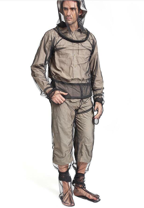 Mosquito Net Shirt 2-Pack Full Body Mosquito Suits Bug Proof