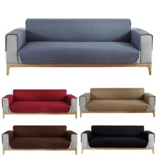 Quilted Waterproof Sofa Slipcover Protector Furniture Cover Anti-Slip Pet Mat