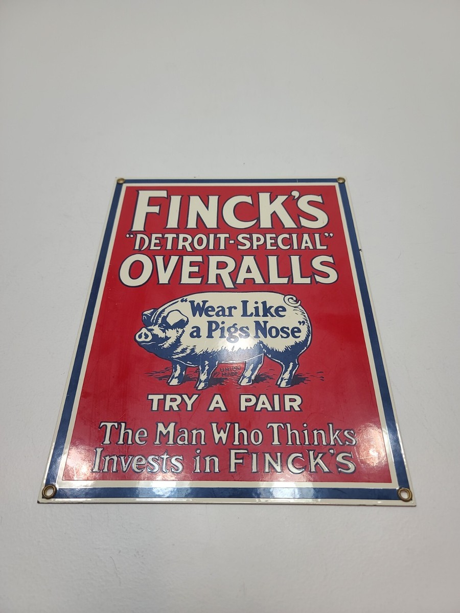 フィンクス FINCK'S 看板