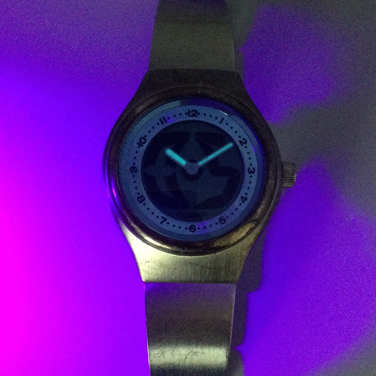 FOSSIL BIG TIC JR-7876 クォーツ腕時計 A333