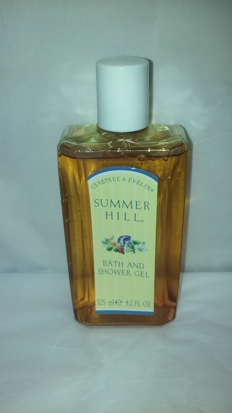 crabtree evelyn summer hill body bath gel  4.2  oz new