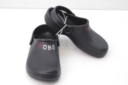 Skechers Bobs Black Shoes Size 6 Summer Shoes (1 Pair) - Picture 2 of 4