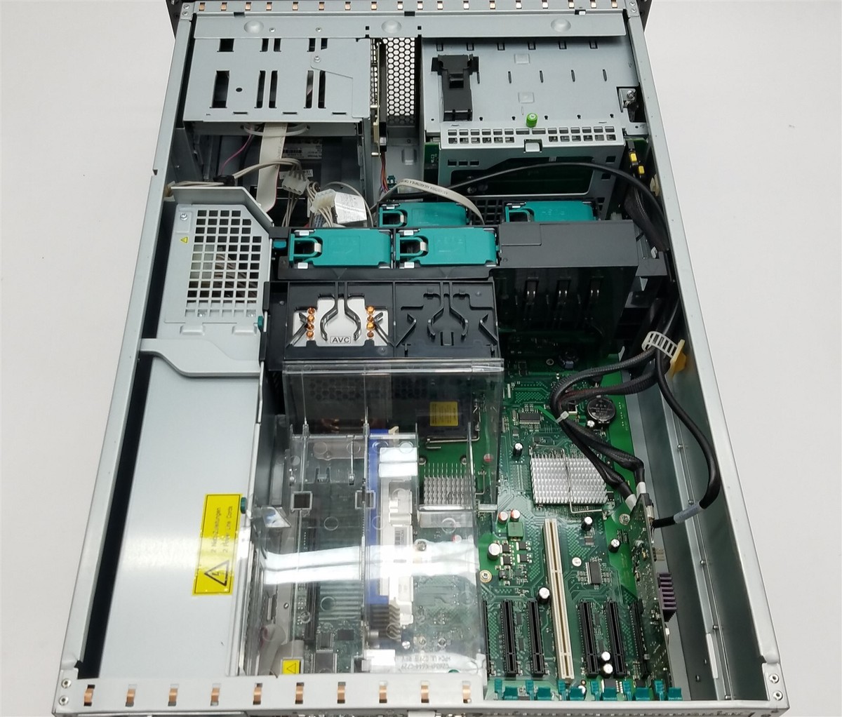 Fujitsu Siemens Primergy TX300 S4 Server Xeon L5430 2.66GHz CPU 5