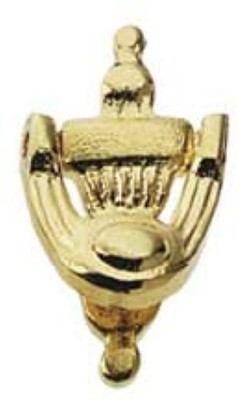 Dollhouse Miniature - Fancy Brass Door Knocker HW1107 | eBay