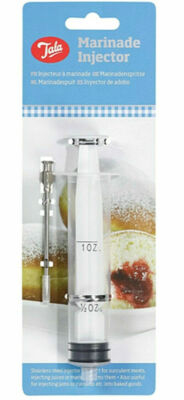 Tala Marinade Injector Syringe Cupcake Jam Custard Doughnut Turkey Filler