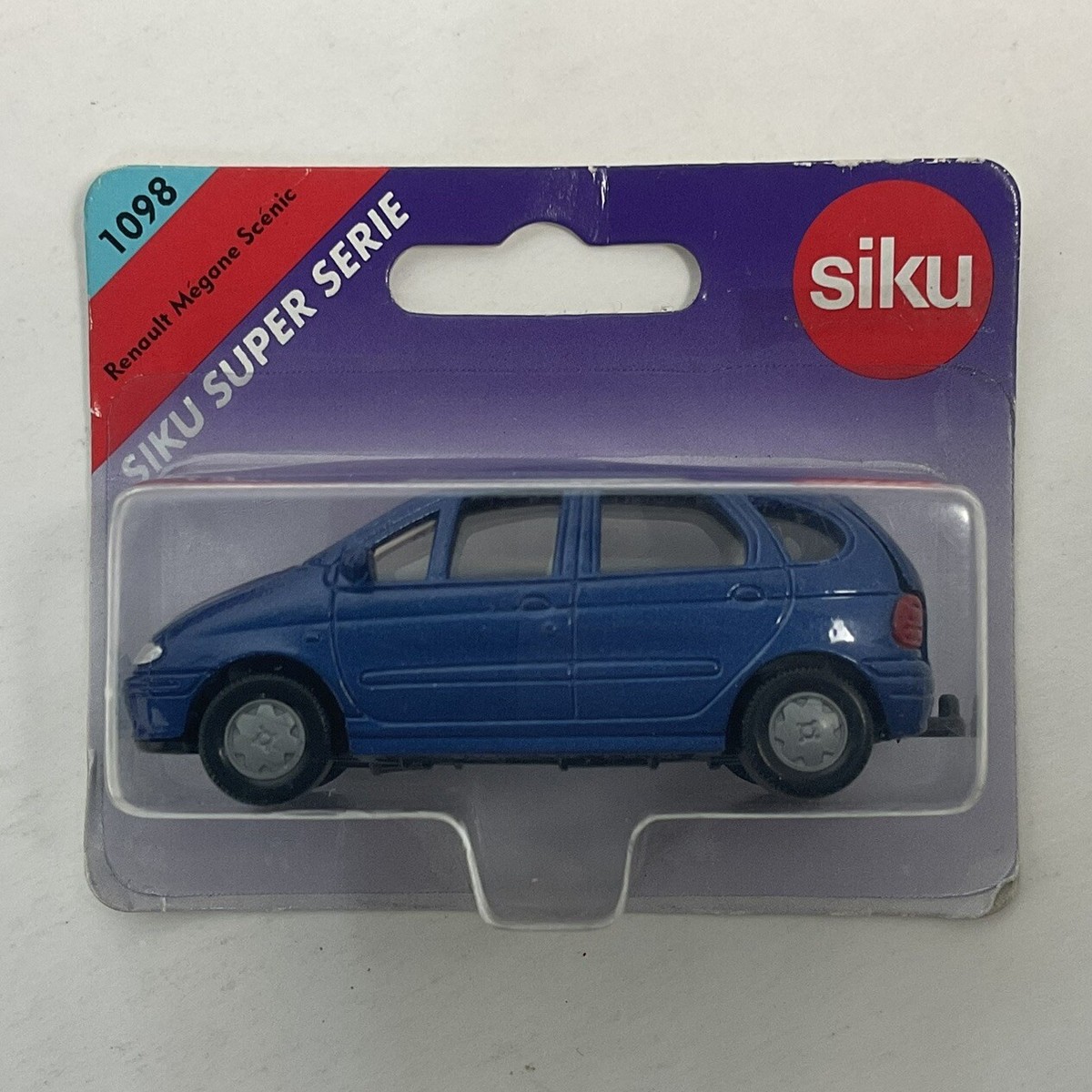 SIKU Super Series Renault Megane Scenic RT 2.0 BLUE VAN #1098 Car
