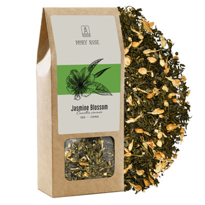 Grüntee Jasmine Blossom Mary Rose Grüner Tee Chinesisch 50g