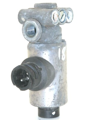 4721726260 WABCO Electromagnetic Valve Solenoid Magnetic Controller