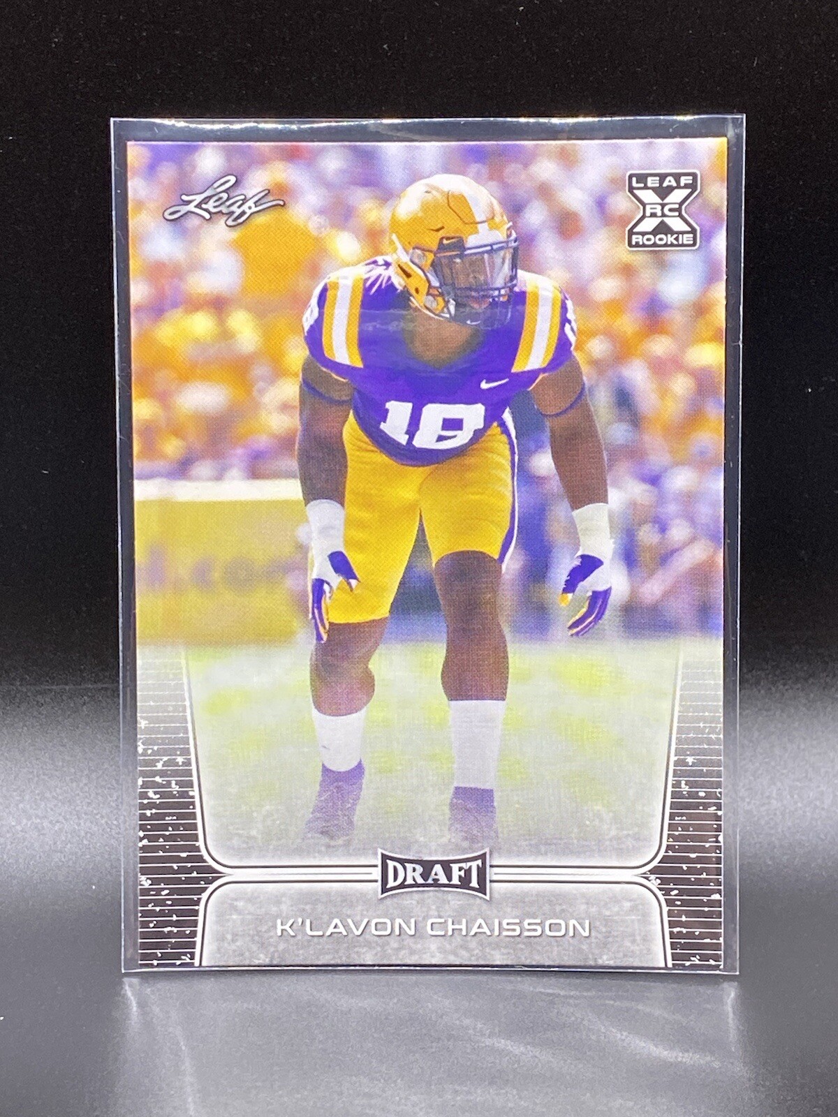 2020 Leaf Draft K’Lavon Chaisson RC #42 Jaguars