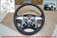 45100-0K430-B0 Wheel Assy Steering For Toyota Hilux Vigo 2005-14