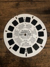 Vtg GAF ViewMaster Reel The Story of Cinderella Childrens Classic 1953 RP1015