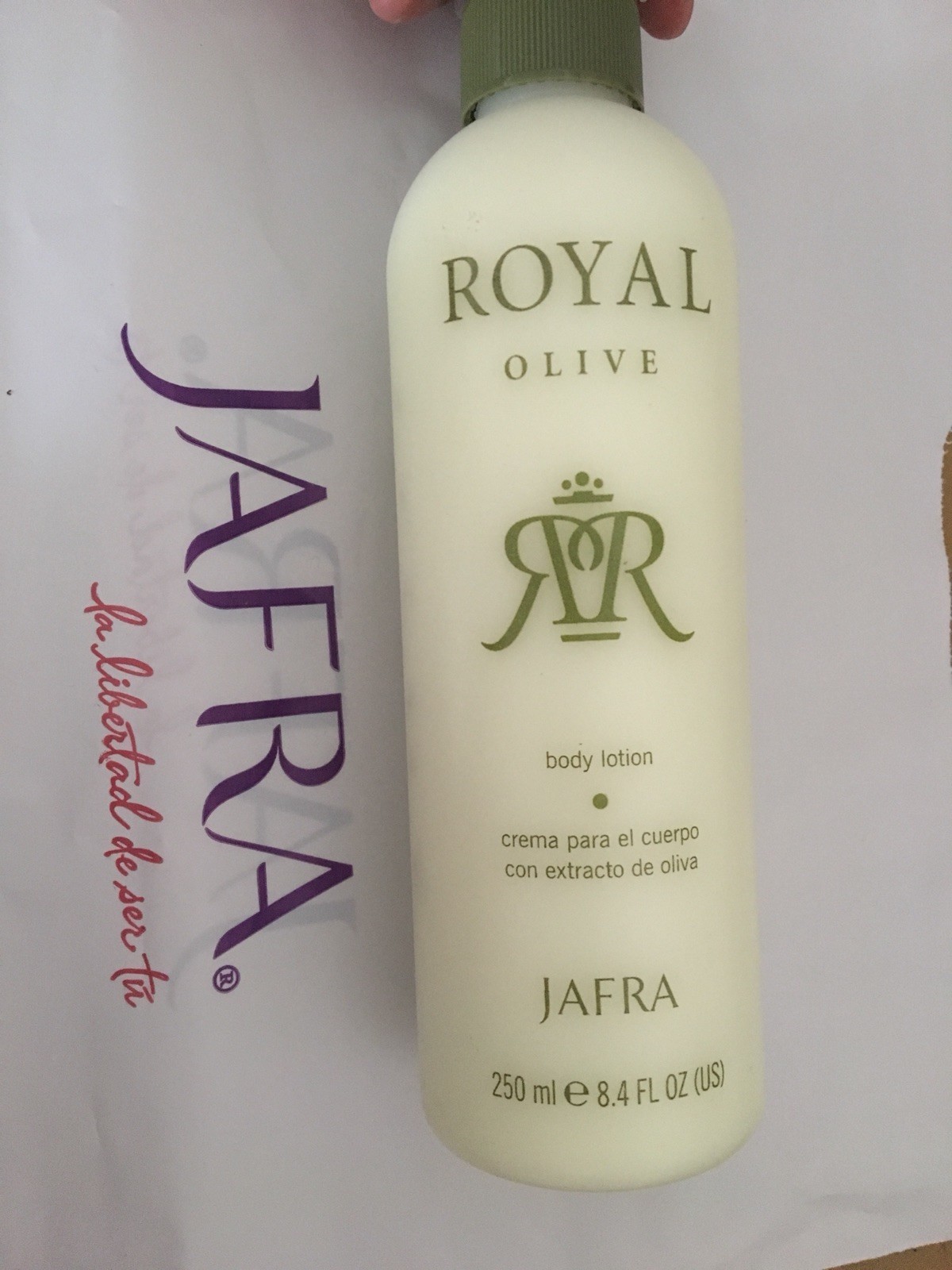 Jafra Royal Olive Body Lotion 8.4 Fl oz / 250 ml, new eBay