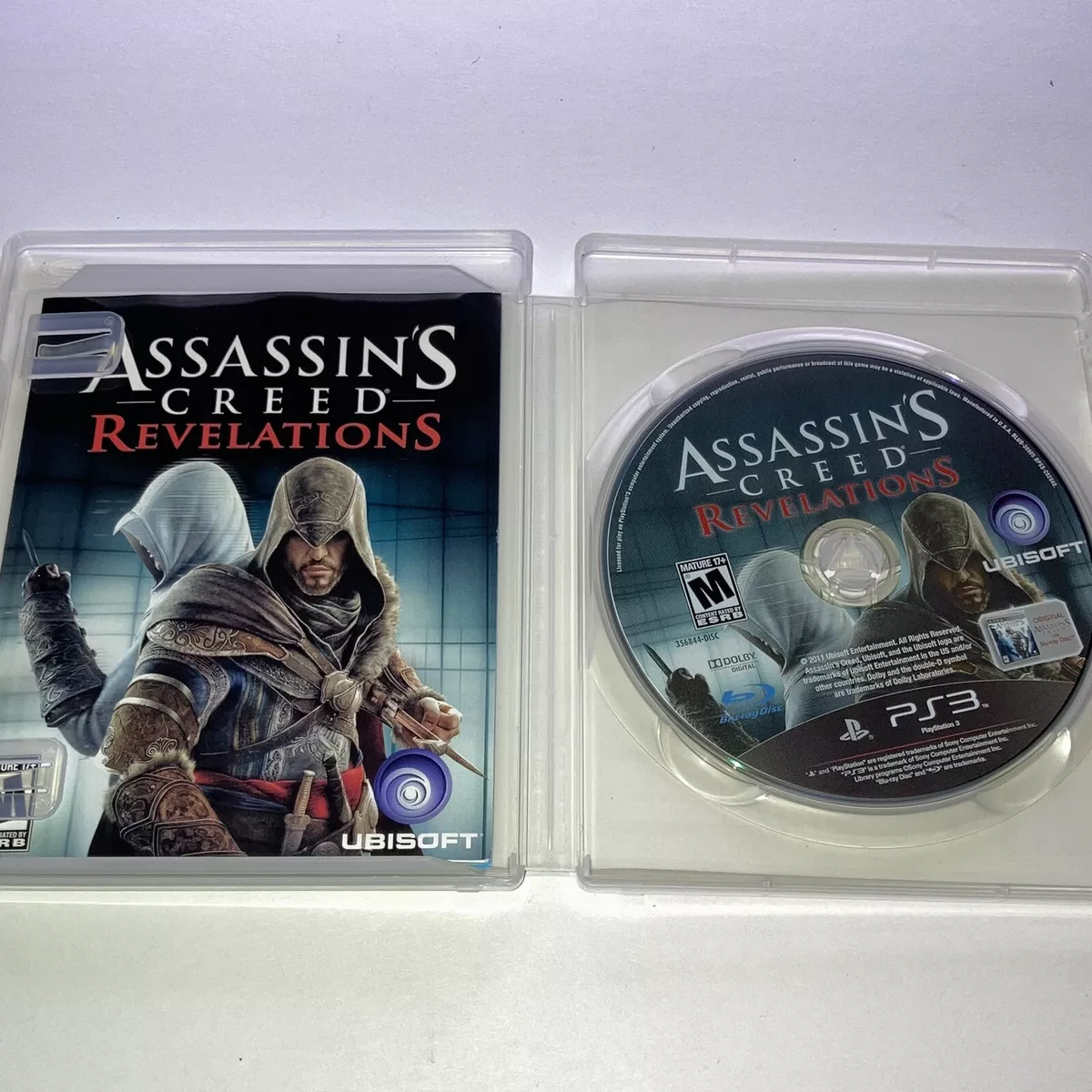 Assassin's Creed: Revelations Sony Playstation 3 PS3 Complete