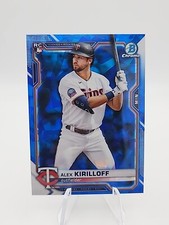 2021 Bowman Chrome Sapphire Alex Kirilloff #3 RC