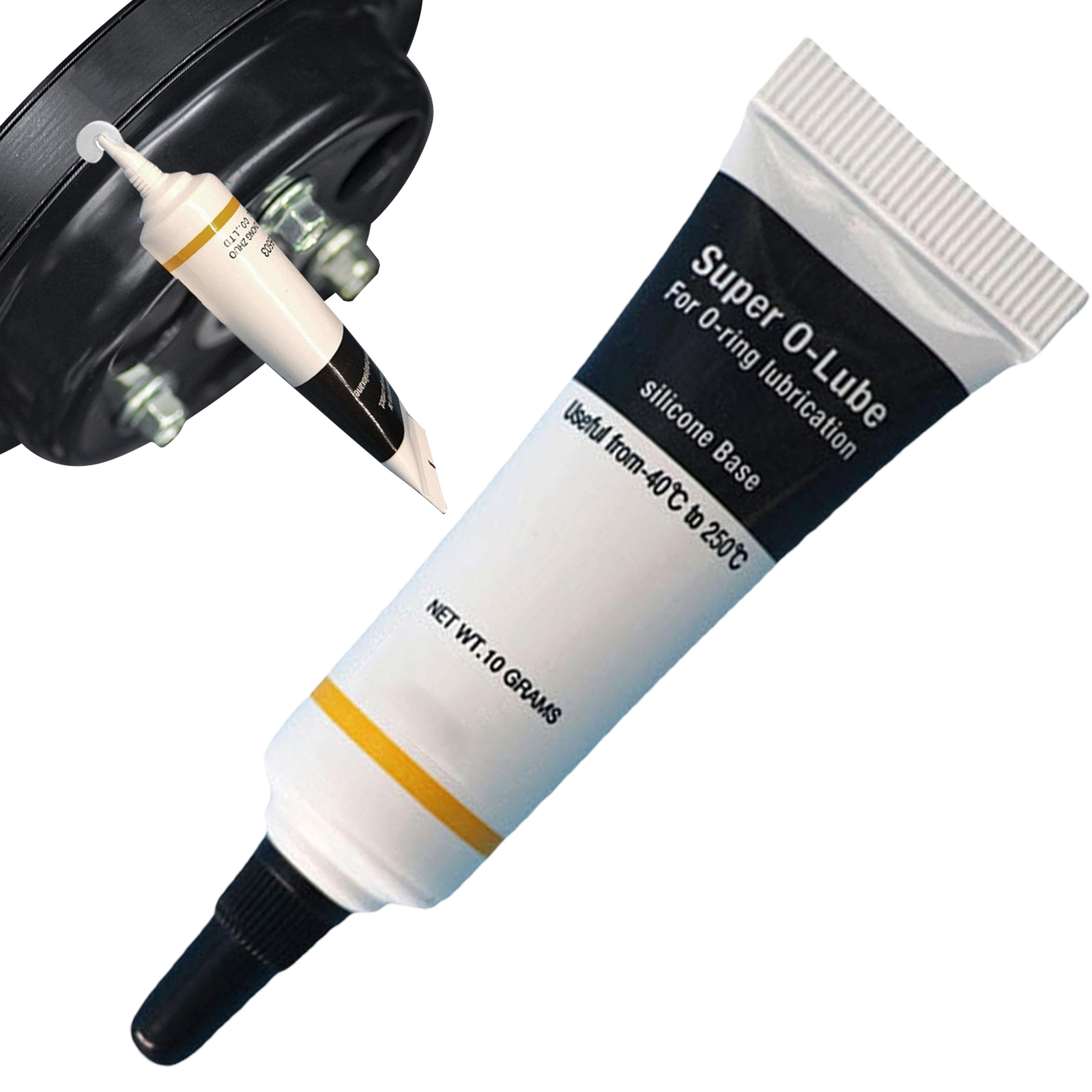 Waterproof Food Grade Silicone Lubricant Grease for O Rings Ring Faucet