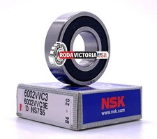 6002 VVC3 NSK Deep Groove Ball Bearing 15x32x9mm 6002DDU 6002-2RSC3