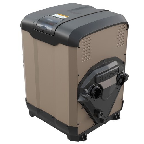 Hayward 400,000 BTU HC Series Universal Dual Fuel Heater Smallest 400 Foot Print