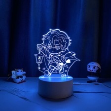 Light and Night Anime USB Plug-in Model Night Lamp Light Cospaly Cartoon Gift