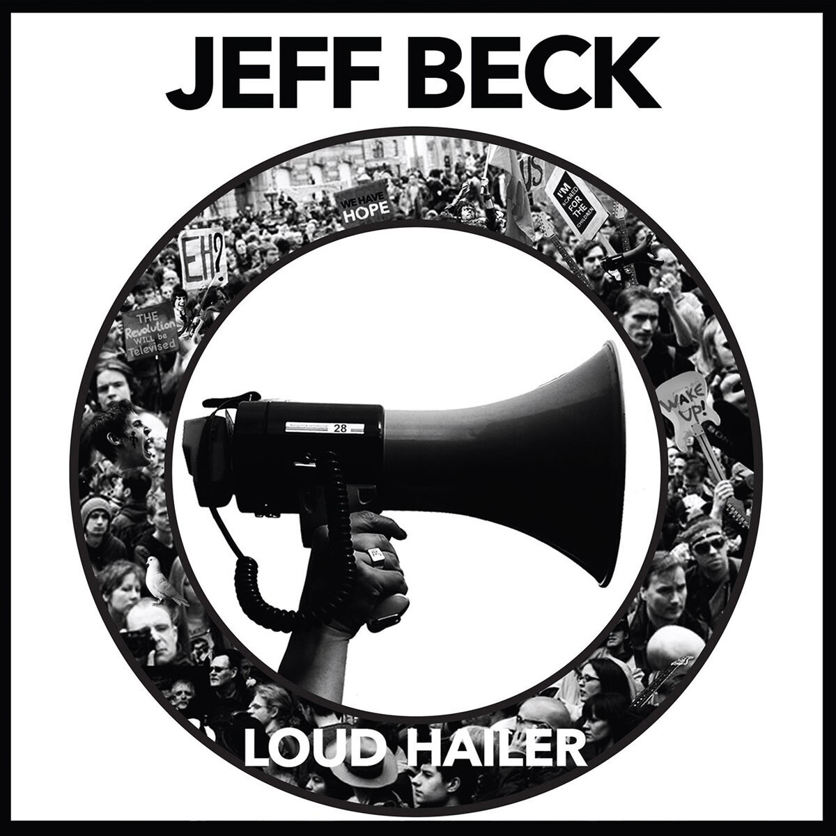 Jeff Beck Loud Hailer (Vinyl LP) 12" Album