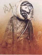 HARLEY DURST as Moloch - Solo: A Star Wars Story GENUINE SIGNED AUTOGRAPH