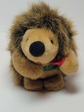 Russ Harold the Hedgehog Mini Stuffed Animal Plush Rose Flower 3-4in