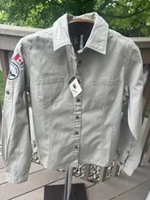 NWT DRI DUCK MARINE TRAINING FIELD SHIRT KIEWIT UPF 50 Small