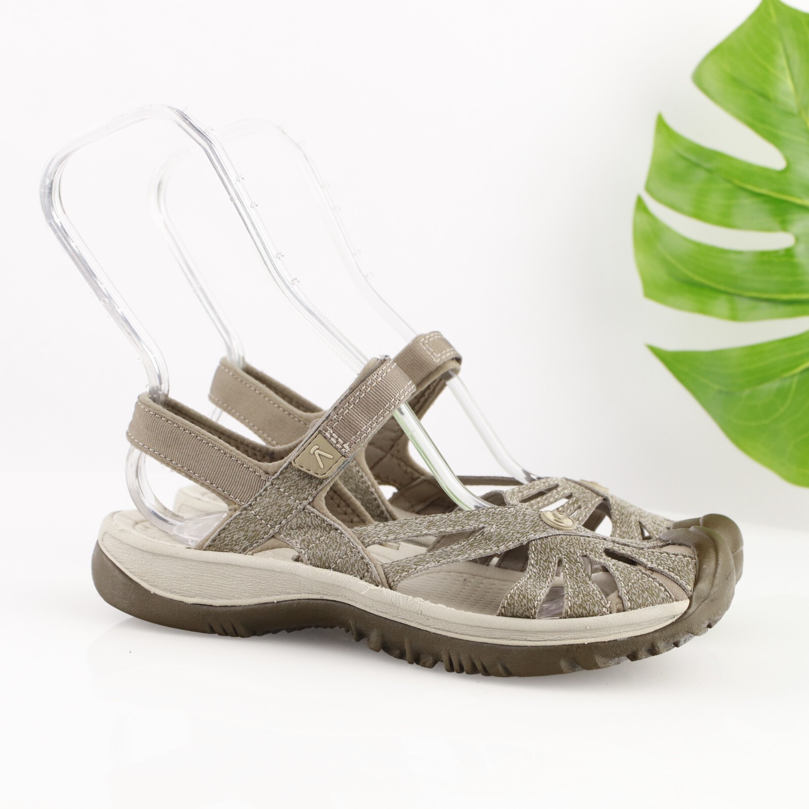 Keen sandalo donna rosa taglia 8 5 marrone punta cappuccio fiume escursionismo scarpa avventura