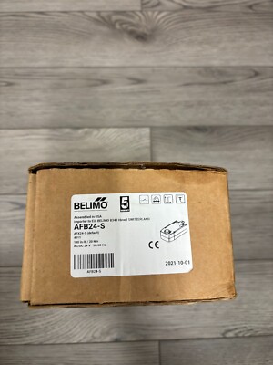 Belimo AFB24-S Spring Return Damper Actuator (New In Box)