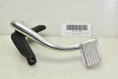 Fußrasten Halter Dyna mit Bremshebel EVO TWIN CAM Mid Controls 90-17 OEM HARLEY